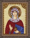 Набор для вышивания Икона "Св.Иоанна (Жанна, Яна)"