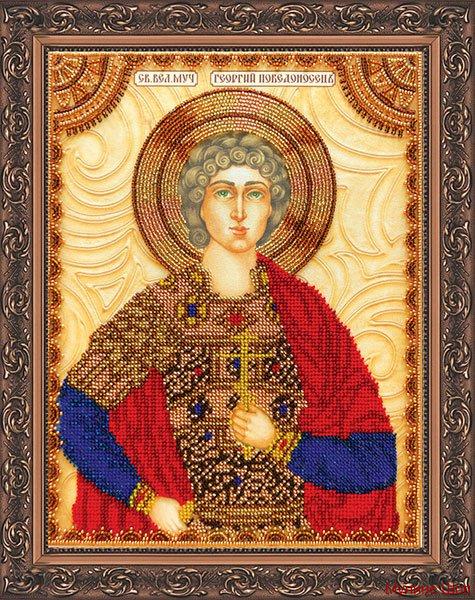 Набор для вышивания Икона "Св.Георгий"