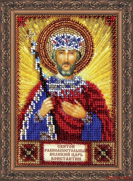 Набор для вышивания Икона "Св.Константин"