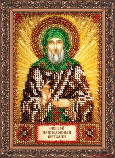 Набор для вышивания Икона "Св.Виталий"