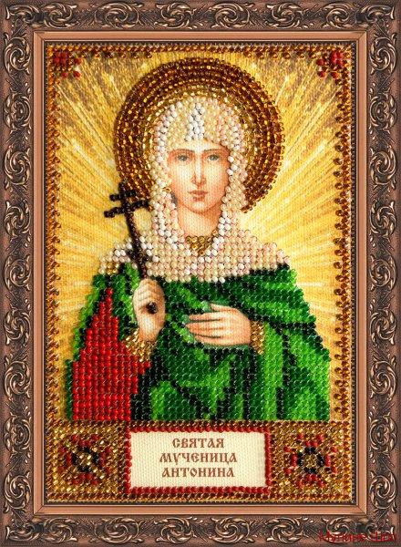 Набор для вышивания Икона "Св.Антонина"