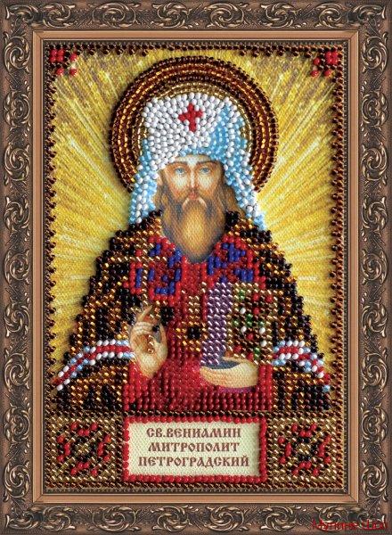 Набор для вышивания Икона "Св.Вениамин"