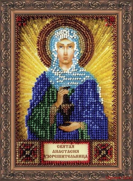 Набор для вышивания Икона "Св.Анастасия"
