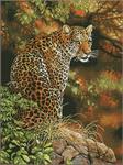 Набор для вышивания "Взгляд леопарда"
