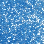 Бисер 17936 голубой матовый