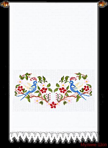Набор для вышивания "Райские птицы" (рушник)"