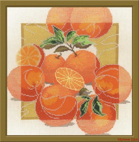 Набор для вышивания "Дары садов Апельсины"