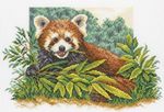 Набор для вышивания "Любопытная панда"