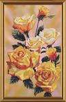 Набор для вышивания "Желтые Розы"