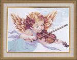 Набор для вышивания "Ангел со скрипкой"