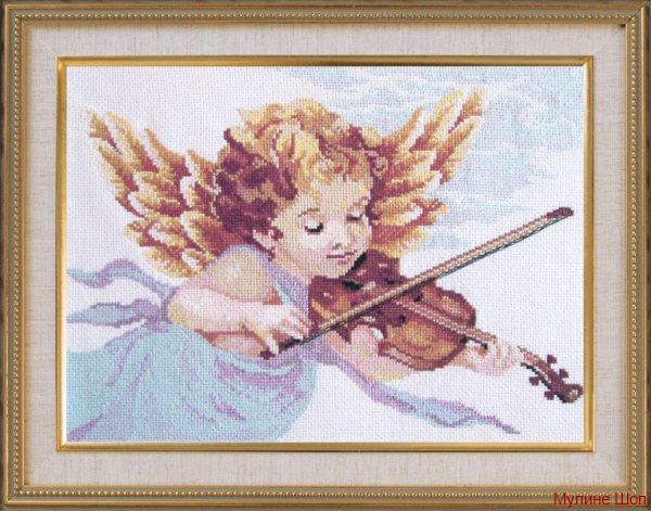 Набор для вышивания "Ангел со скрипкой"