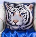 Набор для вышивания Подушка "Бенгальский тигр"