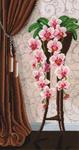 Набор для вышивания "Ваза с орхидеями"