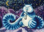 Набор для вышивания "Лунный кот"