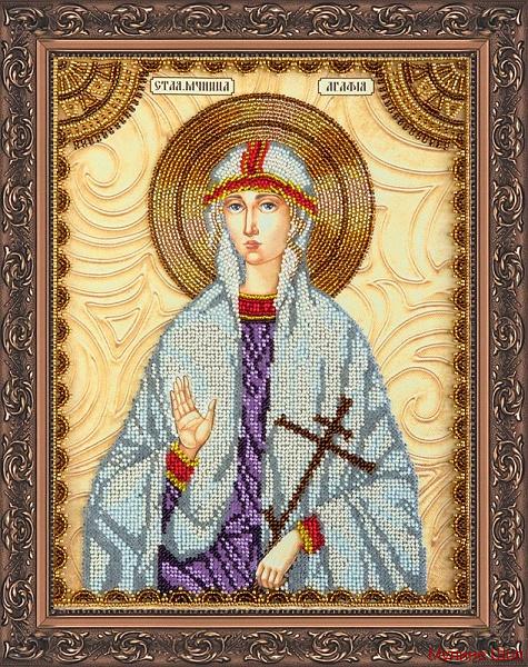 Набор для вышивания Икона "Св.Агафья"