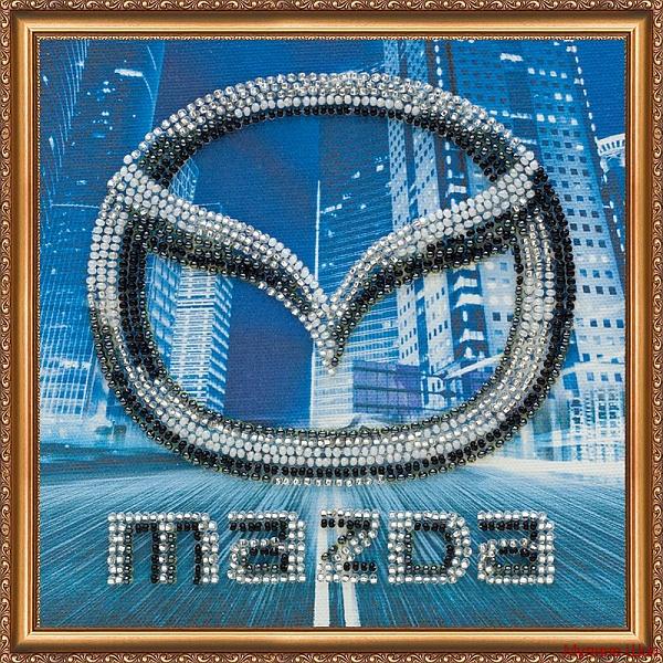 Набор для вышивания "Mazda"