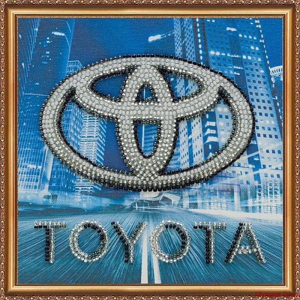 Набор для вышивания "Toyota"