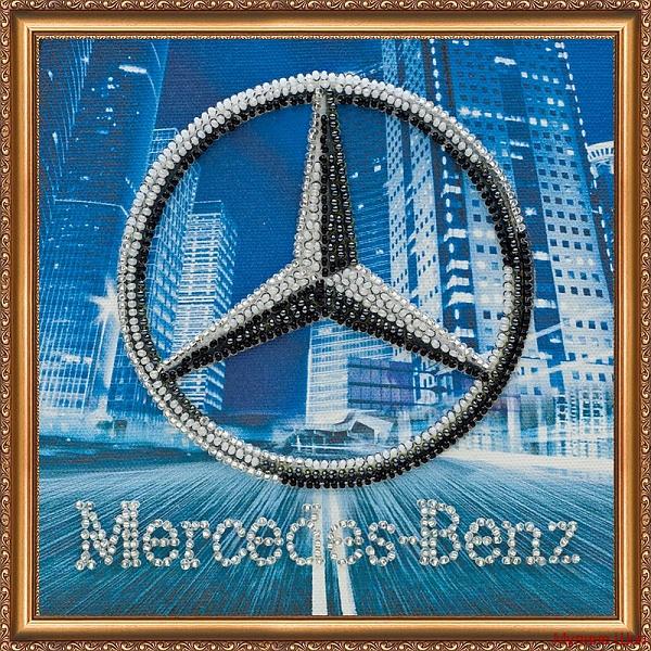 Набор для вышивания "Mersedes-Benz"