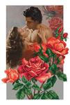 Набор для вышивания "Розы любви"