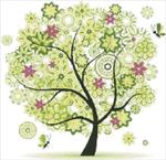 Алмазная мозаика "Чудо дерево"
