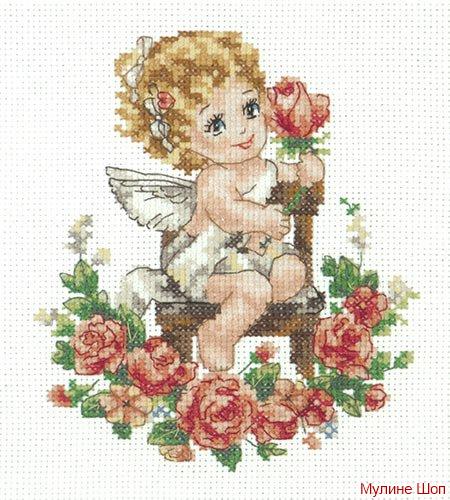 Набор для вышивания "День ангела!"