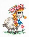 Набор для вышивания "Красавица овечка"
