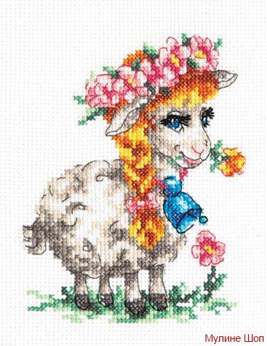Набор для вышивания "Красавица овечка"