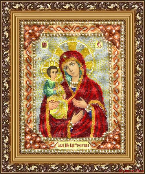Набор для вышивания "Богородица Троеручица"