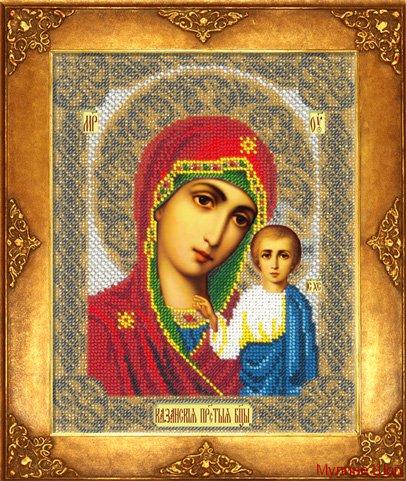 Набор для вышивания "Богородица Казанская"