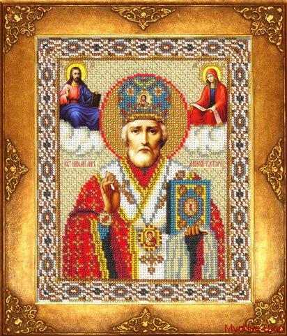 Набор для вышивания "Св. Николай Чудотворец"