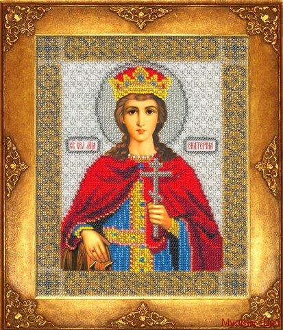 Набор для вышивания "Св. Екатерина"