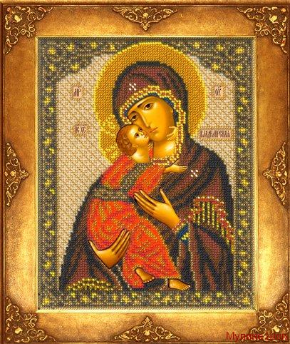 Набор для вышивания "Богородица Владимирская"