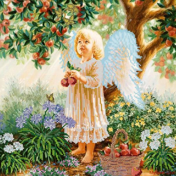 Ткань с рисунком "Райские яблоки"