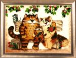 Набор для вышивания "Семейство кошачьих"