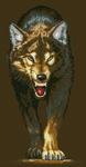 Алмазная мозаика "Волчица"
