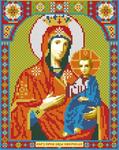 Алмазная мозаика "Икона Иверская Богородица"