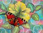 Алмазная мозаика "Бабочка"