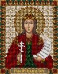 Набор для вышивания "Икона Святой мученицы Пелагии Тарсийской"