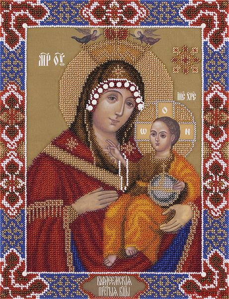 Набор для вышивания "Икона Божьей Матери Вифлеемская"