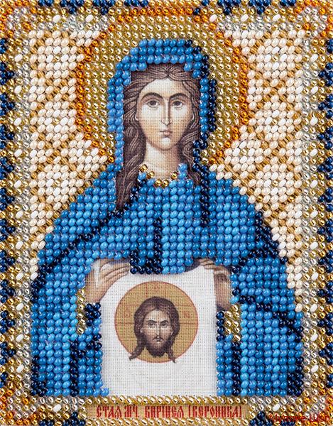 Набор для вышивания "Икона Святой мученицы Виринеи (Вероники) Едесской"