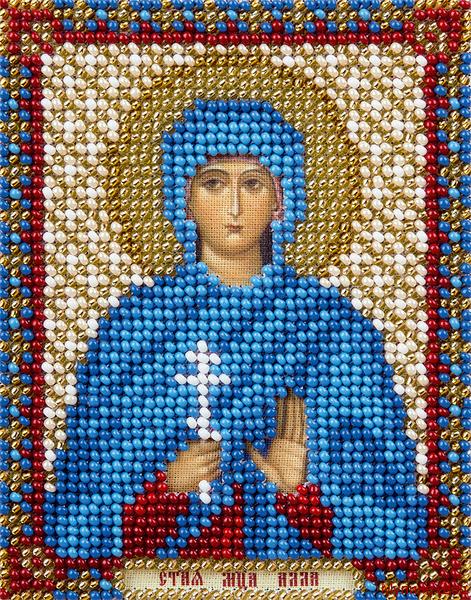 Набор для вышивания "Икона Святой мученицы Аллы Готфской"