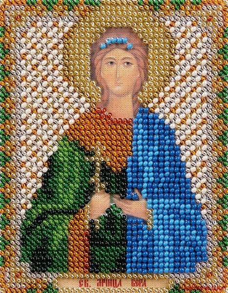 Набор для вышивания "Икона Святой мученицы Веры Римской"
