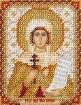 Набор для вышивания "Икона Святой мученицы Ники (Виктории) Коринфской"