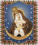 Набор для вышивания "Икона Божией Матери Остробрамская"