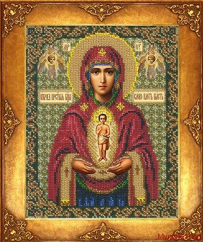 Набор для вышивания "Богородица Албазинская"
