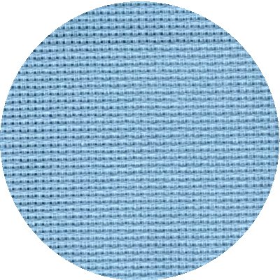 Канва 851 (613/13) упак.40*50см (10*60кл ) мелкая цв.177 голубой