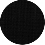 Канва 851 (613/13) 60 клеток мелкая отрез 40x50 см цв. черный