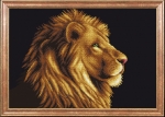 Ткань с рисунком "Лев"