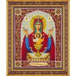 Набор для вышивания "Пр.Богородица Неупиваемая чаша"