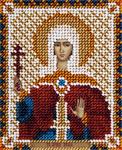 Набор для вышивания "Икона Святой мученицы Лидии Иллирийской"
